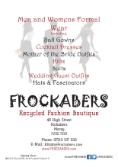Frockabers formal wear for men and women