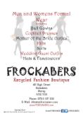 Frockabers formal wear for men and women